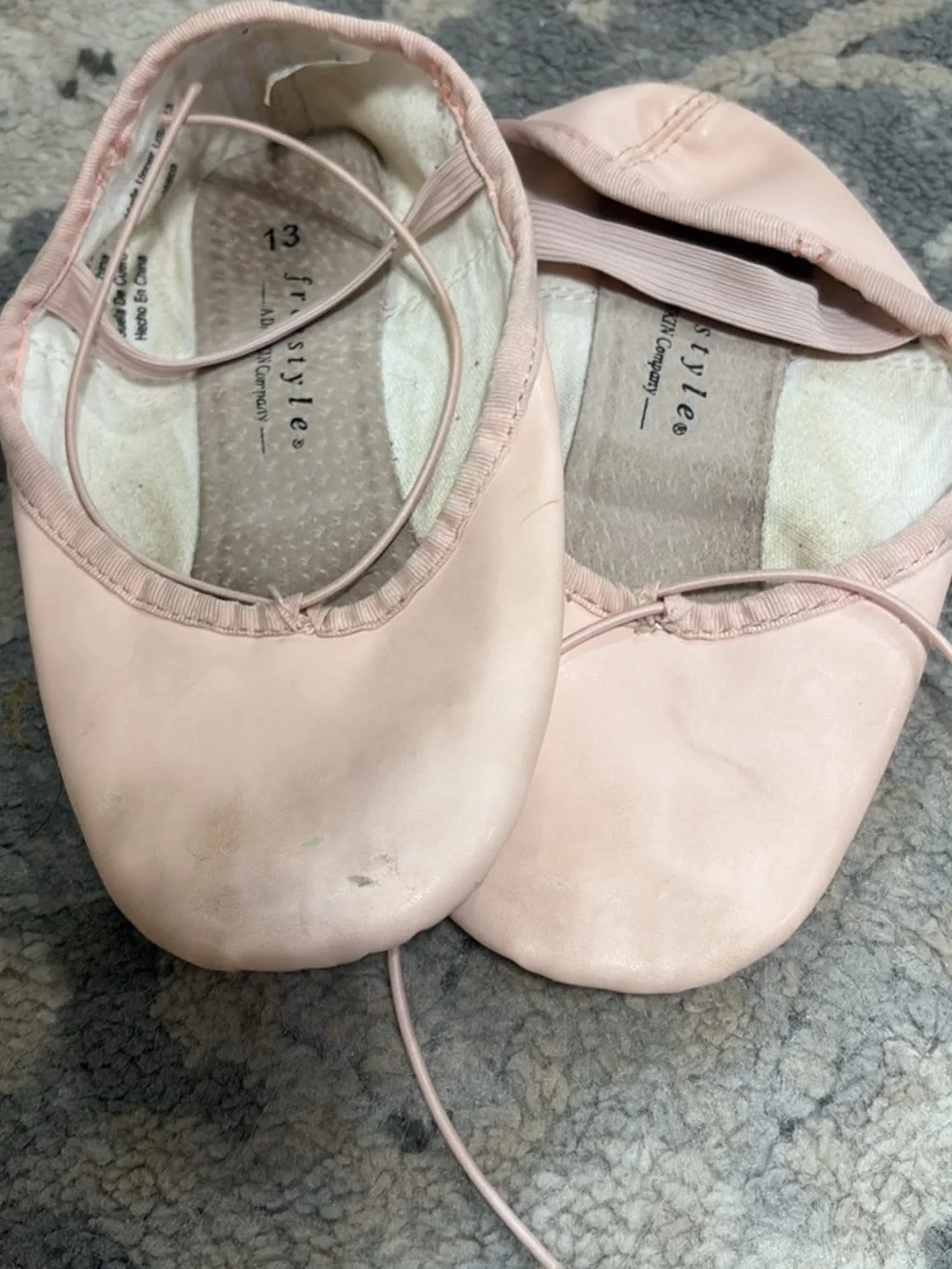 Freestyle Kids Ballet Flats Pink